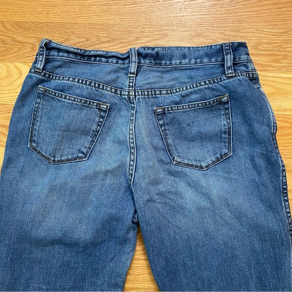 J. Crew Broken In Boyfriend Jeans denim size 27 medium wash - Picture 8 of 8